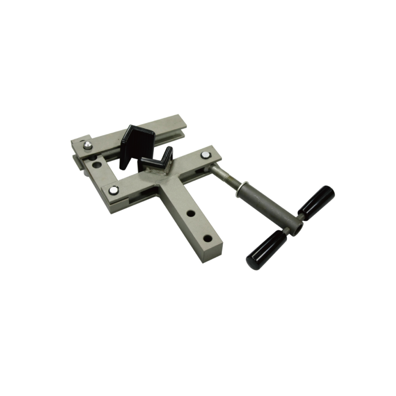 Special Vise for Struts with Rubber Covers